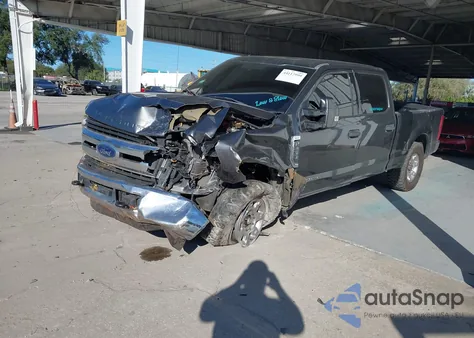 2017 Ford F-250 Xlt из США, поврежденный, VIN 1FT7W2ATXHEC65119